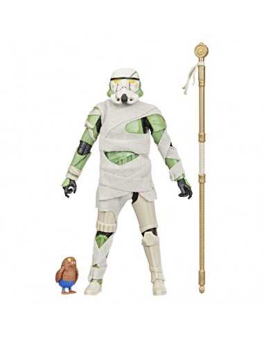Figura hasbro star wars the black series night trooper (halloween edition)