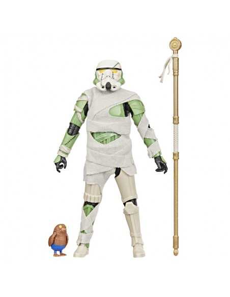Figura hasbro star wars the black series night trooper (halloween edition) Figura hasbro star wars the black series night trooper (halloween edition)