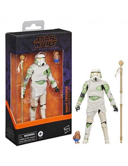 Figura hasbro star wars the black series night trooper (halloween edition) Figura hasbro star wars the black series night trooper (halloween edition)