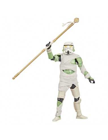 Figura hasbro star wars the black series night trooper (halloween edition)