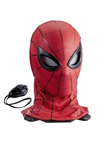 Réplica máscara spider - man home coming hasbro marvel studios