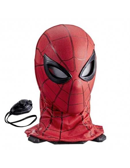 Réplica máscara spider - man home coming hasbro marvel studios Réplica máscara spider - man home coming hasbro marvel studios