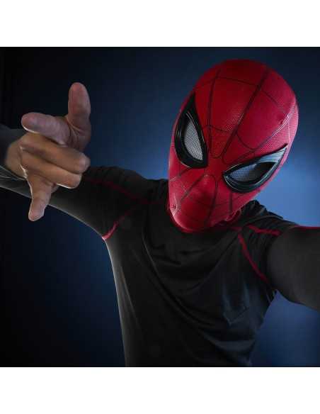 Réplica máscara spider - man home coming hasbro marvel studios Réplica máscara spider - man home coming hasbro marvel studios