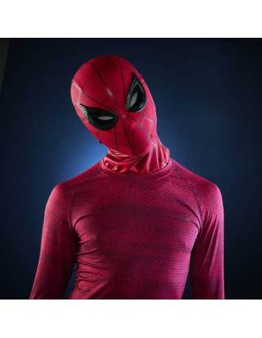 Réplica máscara spider - man home coming hasbro marvel studios