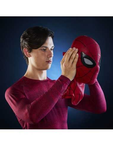 Réplica máscara spider - man home coming hasbro marvel studios