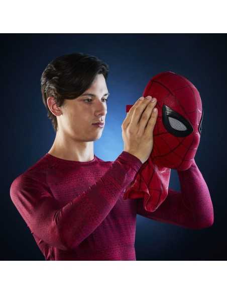 Réplica máscara spider - man home coming hasbro marvel studios Réplica máscara spider - man home coming hasbro marvel studios