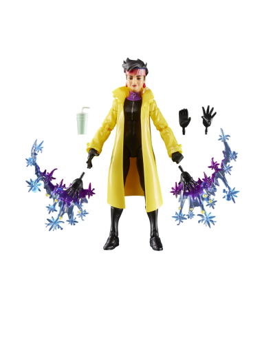 Figura hasbro marvel x - men '97 jubilee