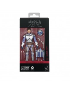 Figura hasbro star wars the black series attack of the clones jango fett