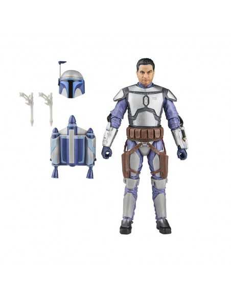 Figura hasbro star wars the black series attack of the clones jango fett