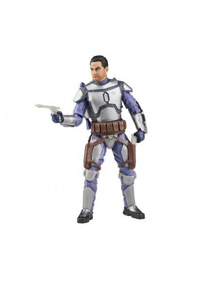 Figura hasbro star wars the black series attack of the clones jango fett