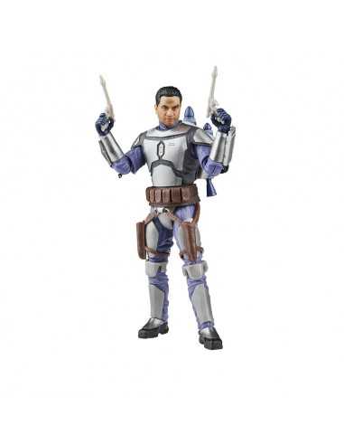 Figura hasbro star wars the black series attack of the clones jango fett