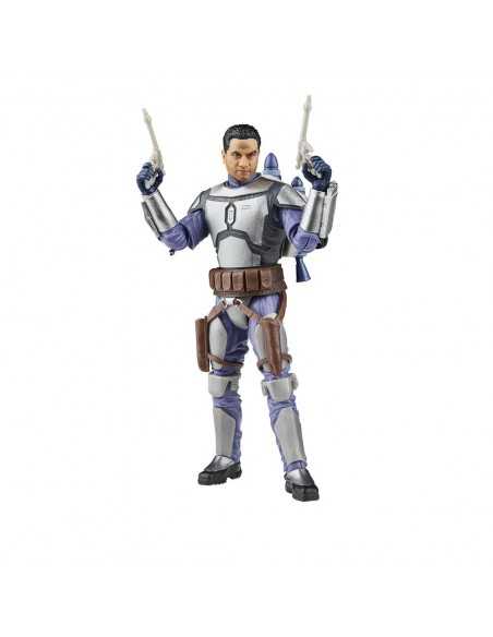 Figura hasbro star wars the black series attack of the clones jango fett