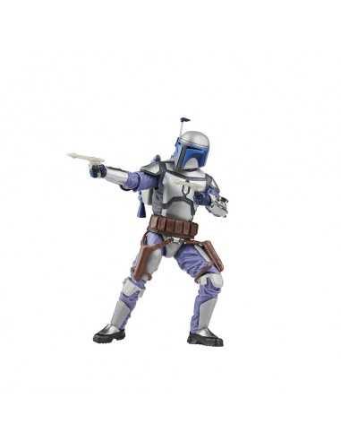 Figura hasbro star wars the black series attack of the clones jango fett