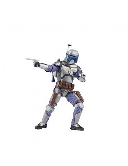 Figura hasbro star wars the black series attack of the clones jango fett