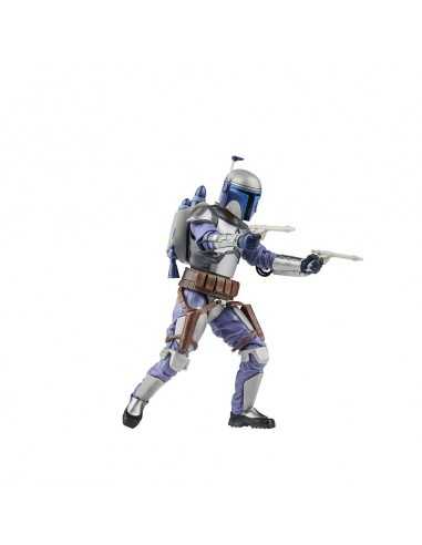 Figura hasbro star wars the black series attack of the clones jango fett