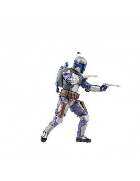 Figura hasbro star wars the black series attack of the clones jango fett