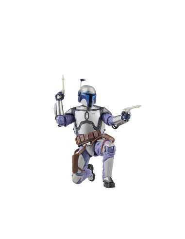 Figura hasbro star wars the black series attack of the clones jango fett