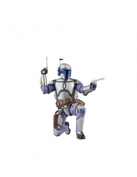 Figura hasbro star wars the black series attack of the clones jango fett