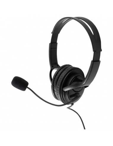 Auriculares con microfono coolbox coolchat usb