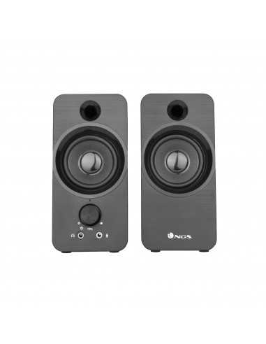 Altavoz para pc ngs sb 350 - 12w - usb - jack 3.5mm