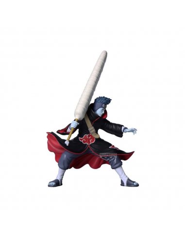 Figura banpresto naruto shippuden vibration stars kisame hoshigaki
