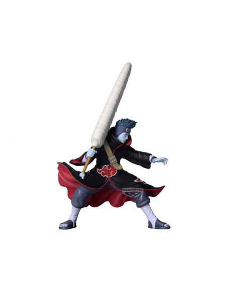 Figura banpresto naruto shippuden vibration stars kisame hoshigaki