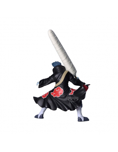 Figura banpresto naruto shippuden vibration stars kisame hoshigaki