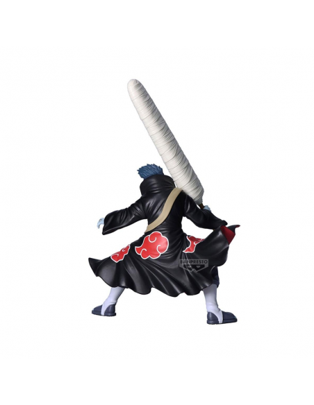 Figura banpresto naruto shippuden vibration stars kisame hoshigaki