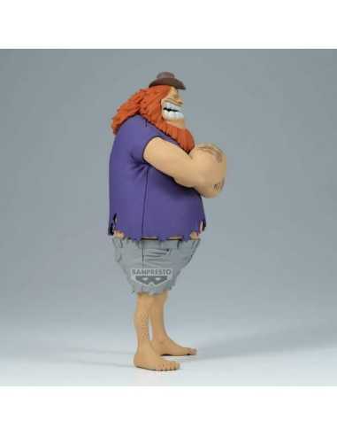 Figura banpresto one piece dxf the grandline series special jaguar d.saul 18cm