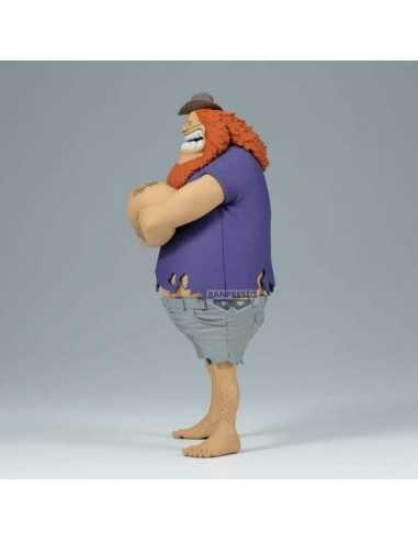 Figura banpresto one piece dxf the grandline series special jaguar d.saul 18cm