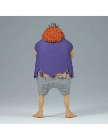 Figura banpresto one piece dxf the grandline series special jaguar d.saul 18cm