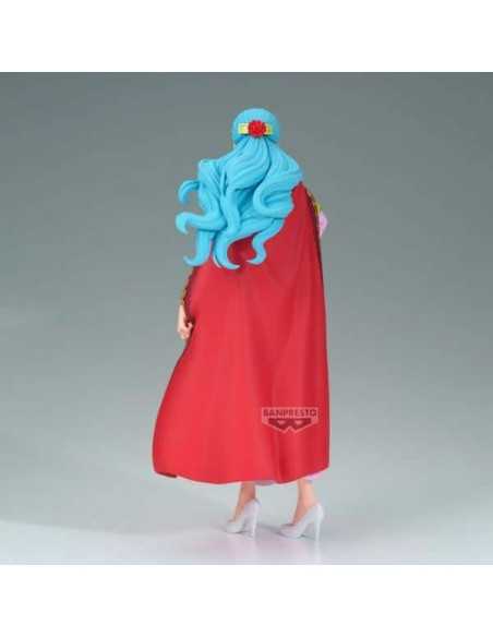 Figura banpresto one piece dxf the grandline series special nefeltari vivi 19cm Figura banpresto one piece dxf the grandline series special nefeltari vivi 19cm