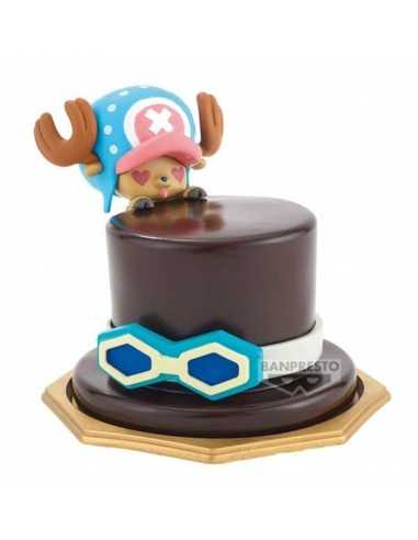 Figura banpresto one piece paldoce collection tony tony chopper vol.4 ver.a 6cm