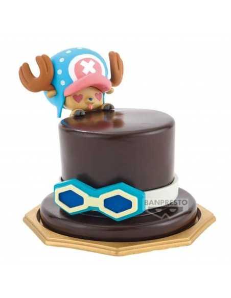 Figura banpresto one piece paldoce collection tony tony chopper vol.4 ver.a 6cm