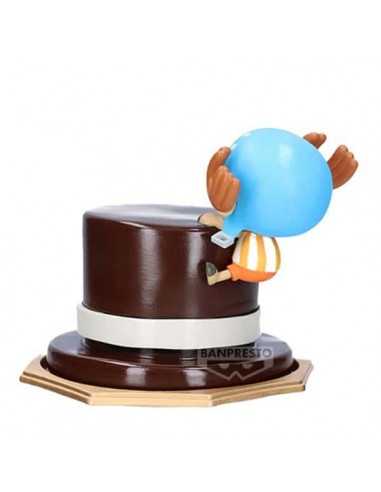 Figura banpresto one piece paldoce collection tony tony chopper vol.4 ver.a 6cm