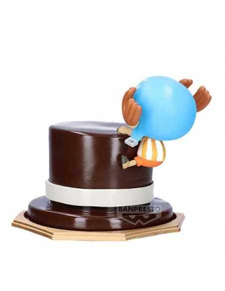 Figura banpresto one piece paldoce collection tony tony chopper vol.4 ver.a 6cm Figura banpresto one piece paldoce collection tony tony chopper vol.4 ver.a 6cm