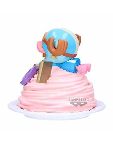 Figura banpresto one piece paldoce collection tony tony chopper vol.4 ver.b 6cm