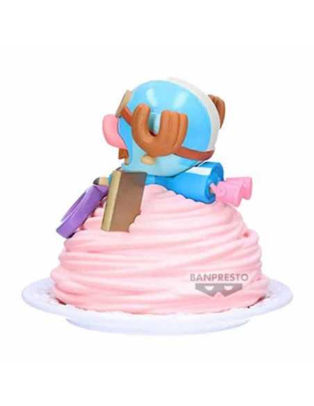 Figura banpresto one piece paldoce collection tony tony chopper vol.4 ver.b 6cm Figura banpresto one piece paldoce collection tony tony chopper vol.4 ver.b 6cm