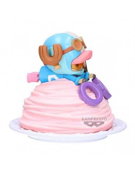 Figura banpresto one piece paldoce collection tony tony chopper vol.4 ver.b 6cm Figura banpresto one piece paldoce collection tony tony chopper vol.4 ver.b 6cm