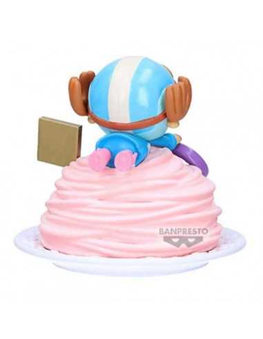 Figura banpresto one piece paldoce collection tony tony chopper vol.4 ver.b 6cm
