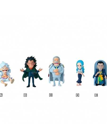 Figura banpresto one piece world collectable figure parent child bloodline 1 12 unidades 7cm