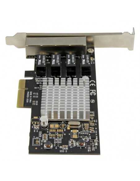 Tarjeta red startech ethernet gigabit 1000 4 port rj45 pcie Tarjeta red startech ethernet gigabit 1000 4 port rj45 pcie