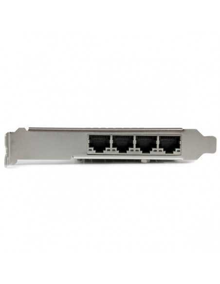 Tarjeta red startech ethernet gigabit 1000 4 port rj45 pcie Tarjeta red startech ethernet gigabit 1000 4 port rj45 pcie