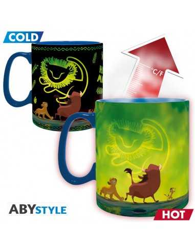 Taza termica abystyle disney el rey leon 460ml