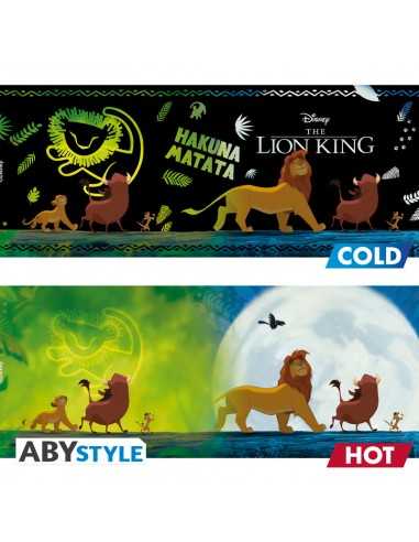 Taza termica abystyle disney el rey leon 460ml