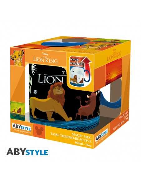 Taza termica abystyle disney el rey leon 460ml