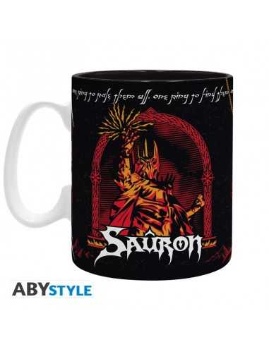 Taza abystyle el señor de los anillos sauron 460ml