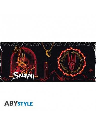Taza abystyle el señor de los anillos sauron 460ml