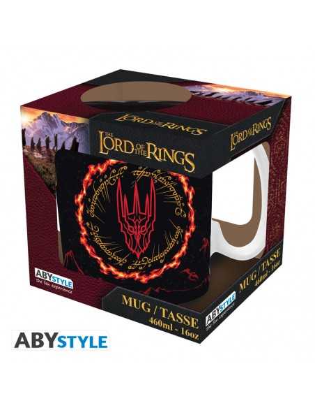 Taza abystyle el señor de los anillos sauron 460ml