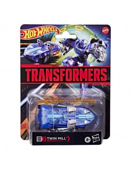 Coche hot wheels transformers twin mill Coche hot wheels transformers twin mill